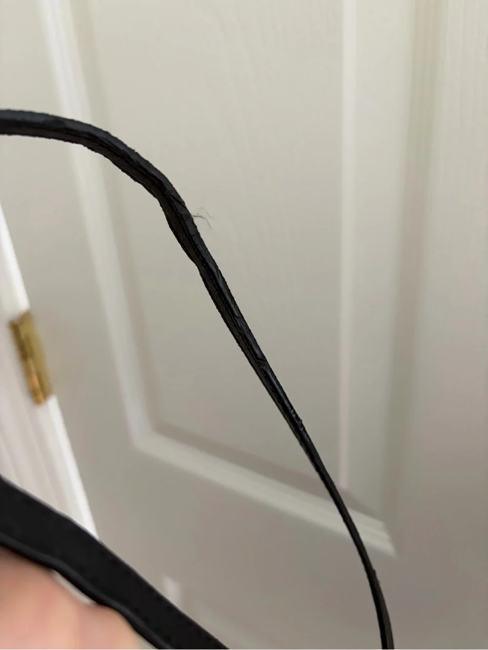 Michael Kors Black Tote with Gold Hardware